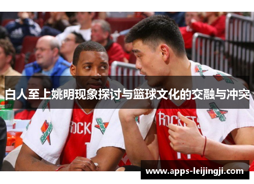 白人至上姚明现象探讨与篮球文化的交融与冲突